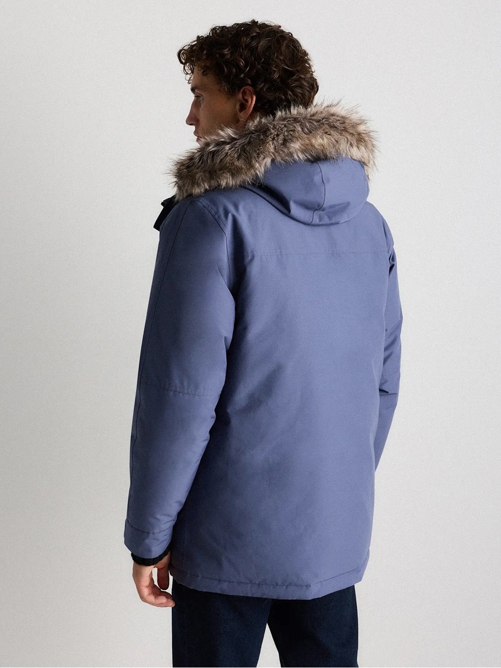 QUINCE men’s Responsible Down Hooded Parka - Picture 6 of 16